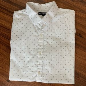 Men’s Express Button Down